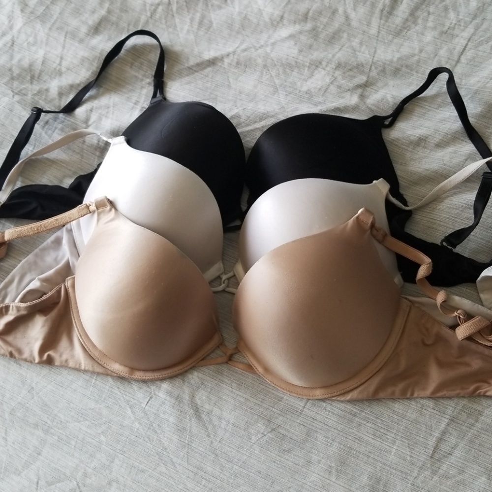 3 Miracuous Plunge VS 34B lot